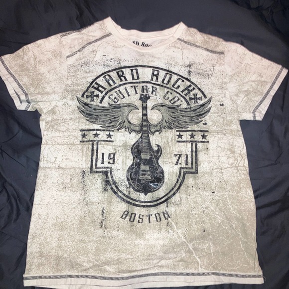 Hard Rock Cafe Other - NWT Hard Rock Guitar Company Boston Medium Unisex Graphic T Shirt